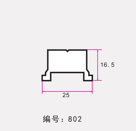 TG-802扶梯摩擦條導條