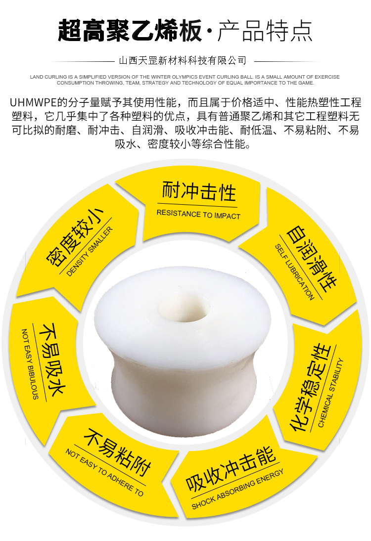 高分子托輥